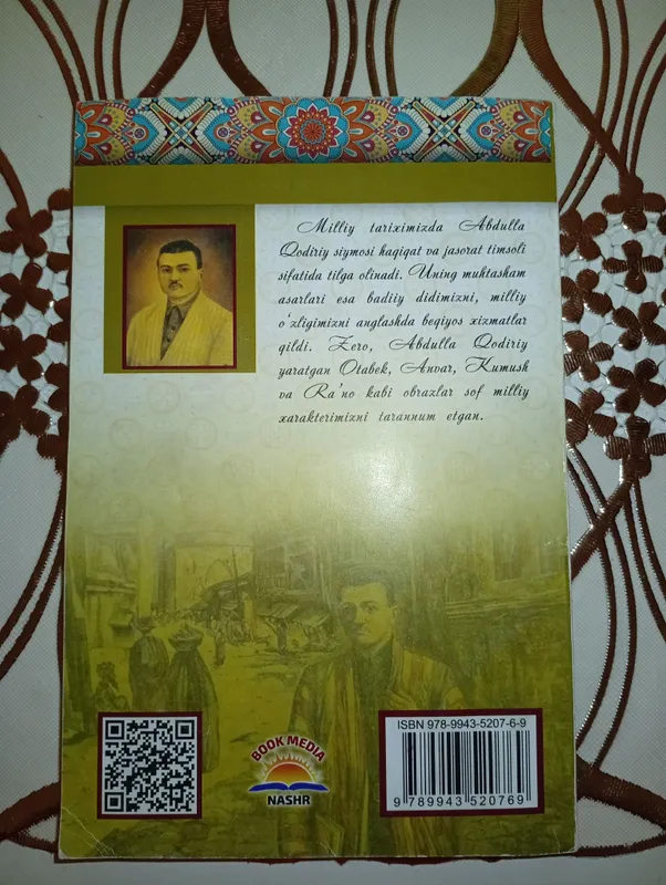 Mehrobdan chayon Abdulla Qodiriy kitobi 2