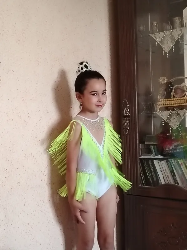 Купальник для гимнастики от 4 до 6 лет 3