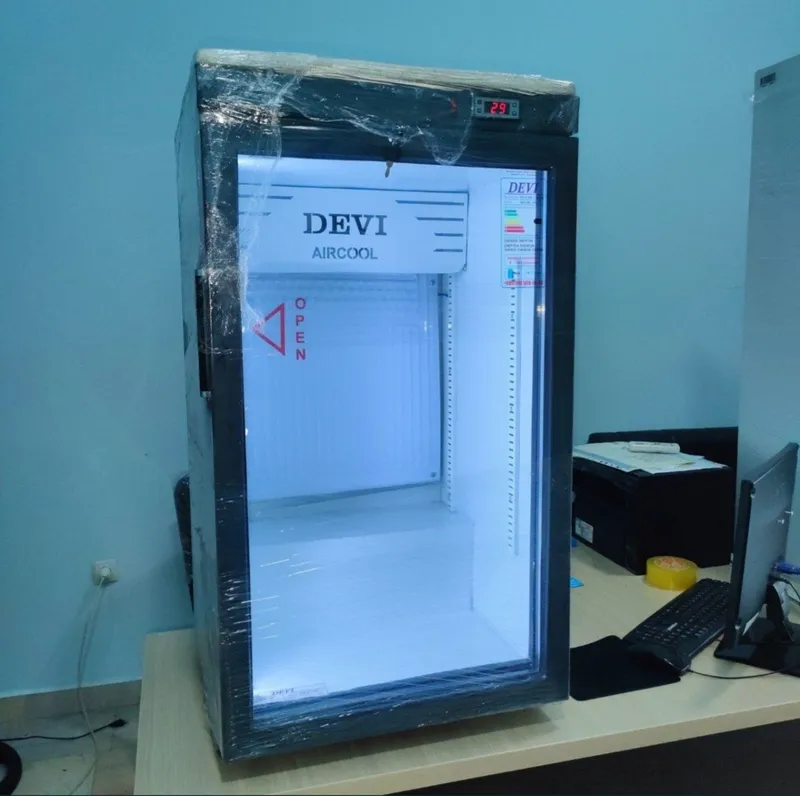 Aircool vitrina muzlatgichi 2 Aircool vitrina muzlatgichi 2