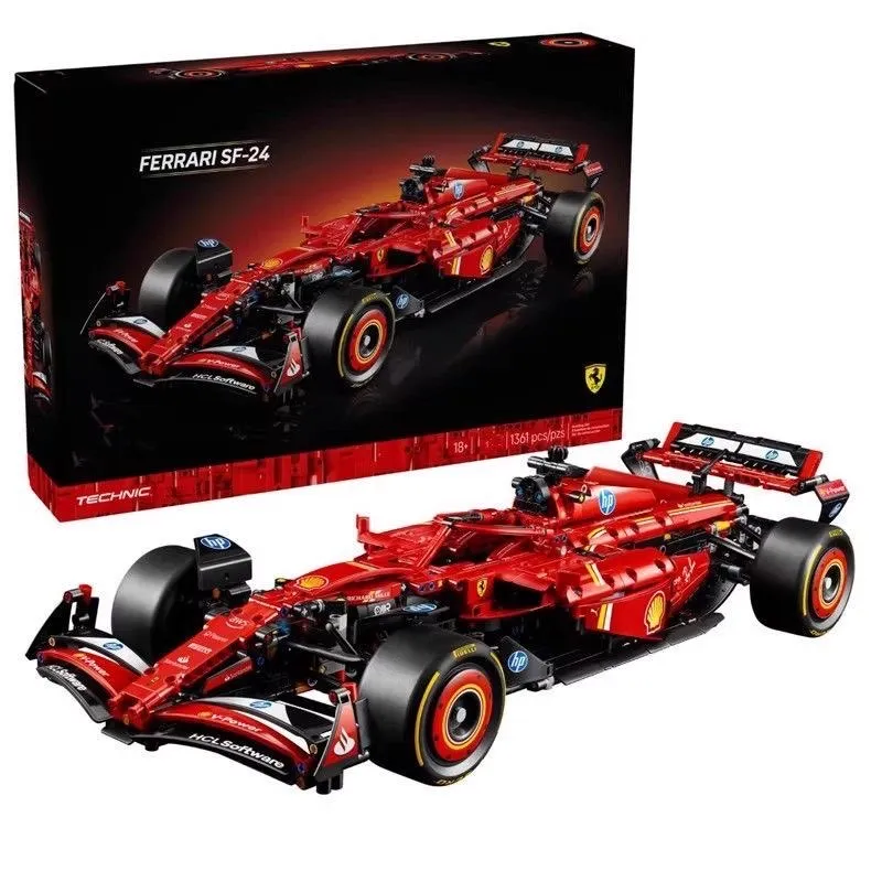 Lego Technic F1 FERRARI SF-24 Lego Technic F1 FERRARI SF-24