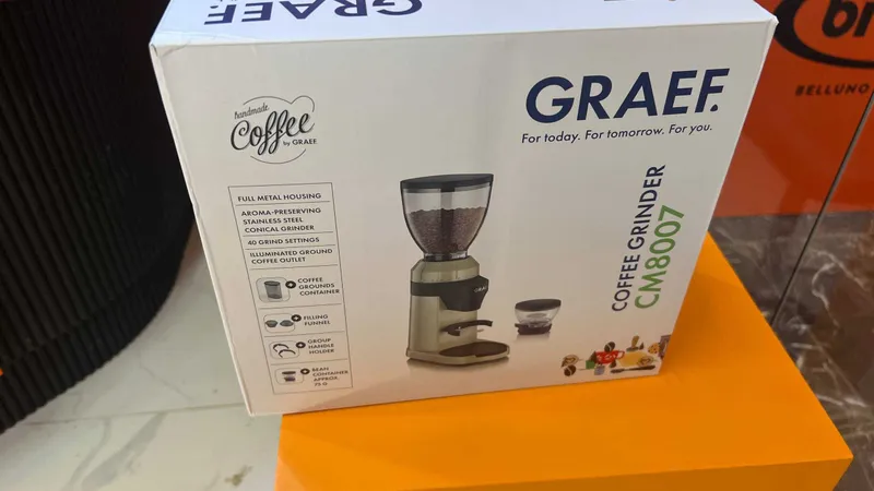 Электрическая кофемолка Graef CM8007 — фото 4