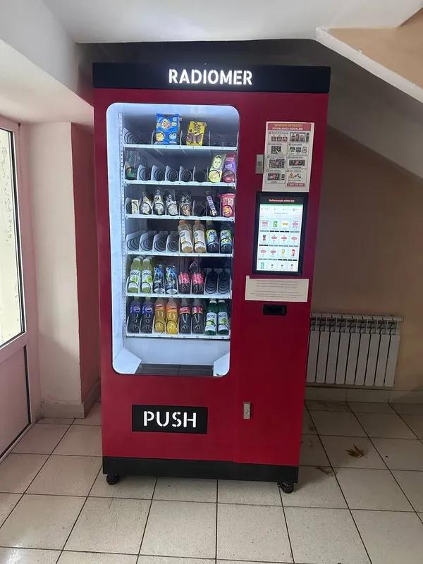Vending savdo aftamati 1