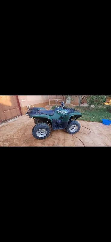 Yamaha Grizzly 700 2