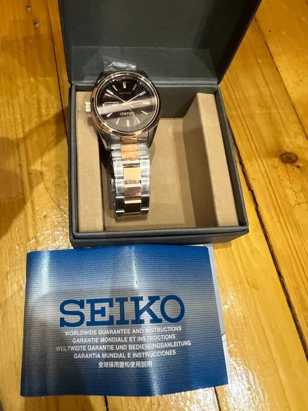 Часы Seiko новый 3 Часы Seiko новый 3