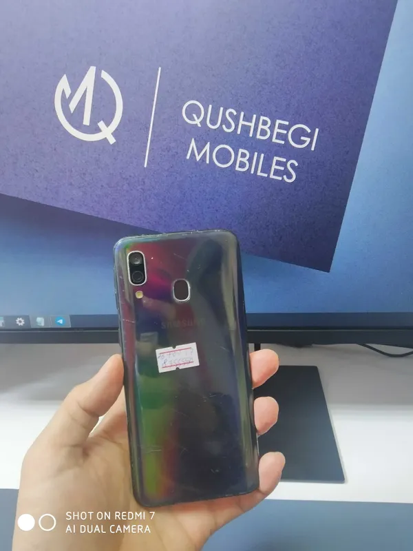 oynasi sngan Samsung A40 galaxy — фото 1
