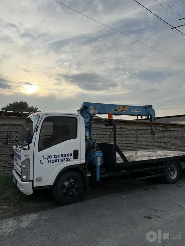 Isuzu evakuator monipulyator 2 Isuzu evakuator monipulyator 2