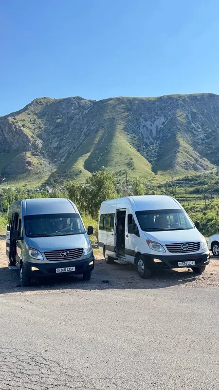 Mikrobus buyurtmasi turizm hizmati