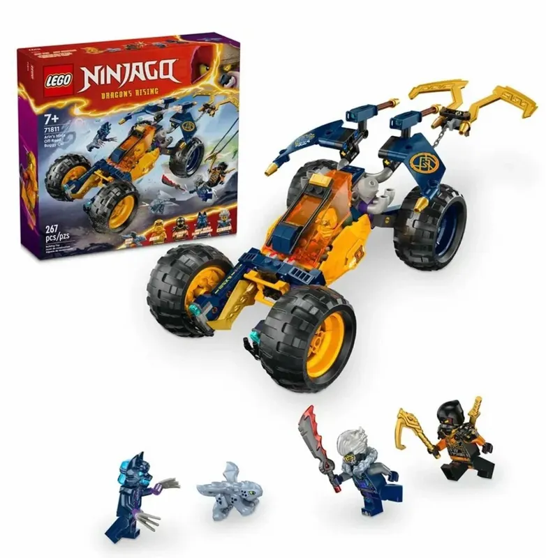 Продам LEGO NINJAGO 71811 1