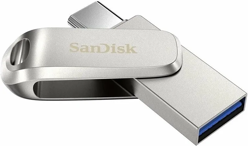 Sandisk Dual Drive Luxe 256gb Metall Edition Sandisk Dual Drive Luxe 256gb Metall Edition