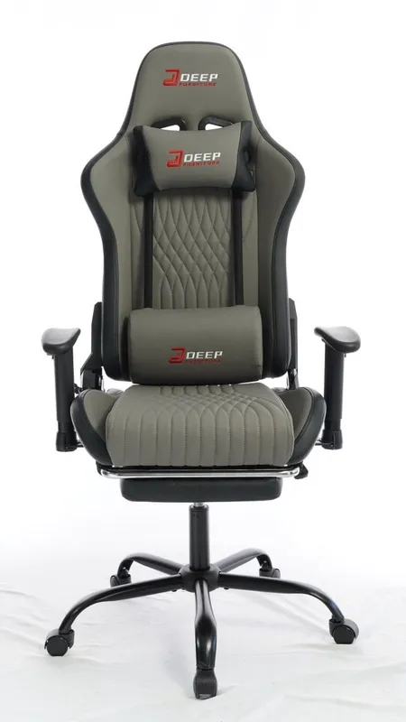 Игровое кресло Deep Furniture Серый — фото 6