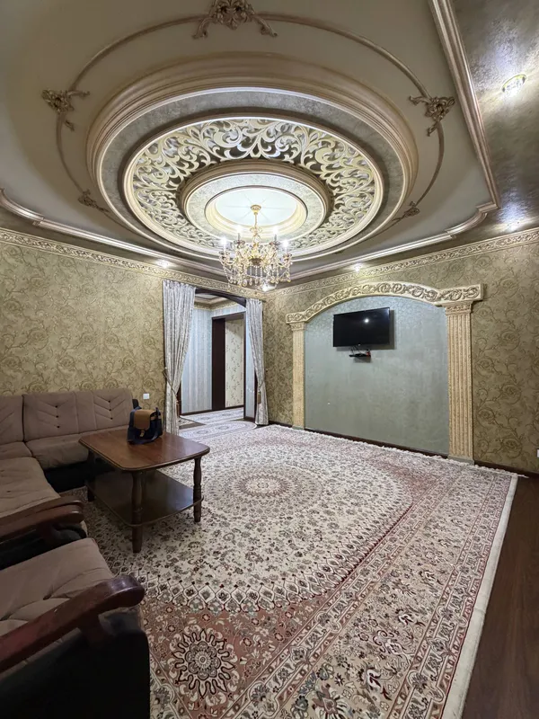 Продаётся 3-комнатная квартира в новостройке ЖК Yettichinor (Golden House), Юнусабад-5 — фото 2
