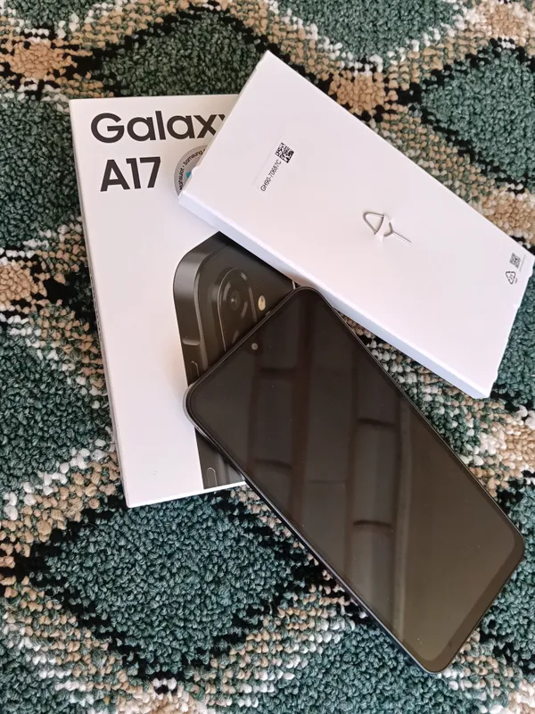 Galaxy A17 8/256 Black Andijon viloyati Asaka tuma — фото 1