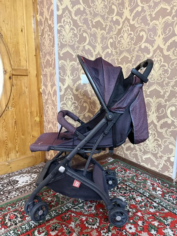 Десткая коляска б/у — фото 2