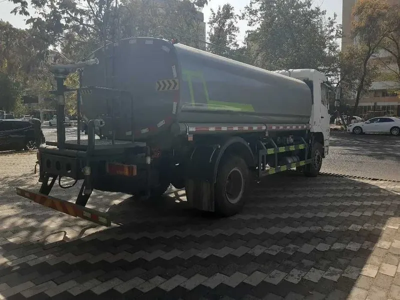 Водовоз Shacman 15 м³ – Weichai мотор, 2026г vodovoz Nalichida tayyor 3