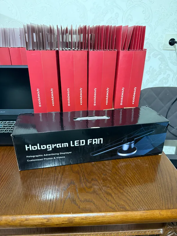 3Д Голограмма / 3D Hologram Fan 3 3Д Голограмма / 3D Hologram Fan 3