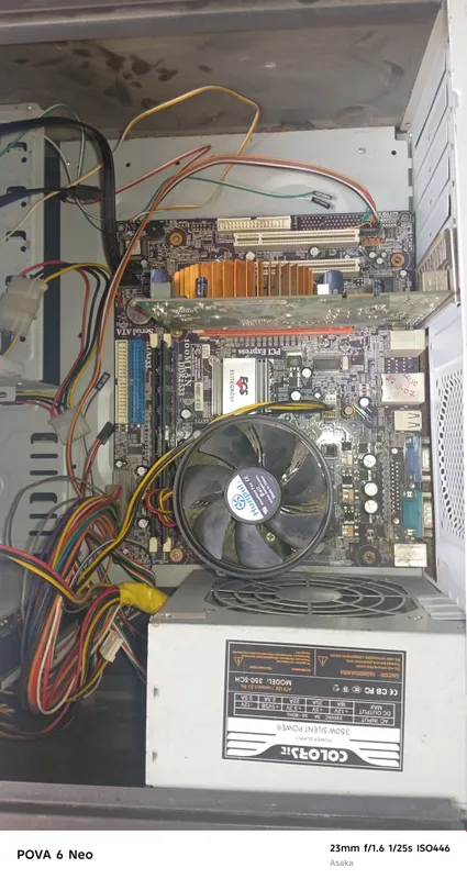 Продаётся: компьютер LGA775 NVIDIA видеокарта DDR2) 4