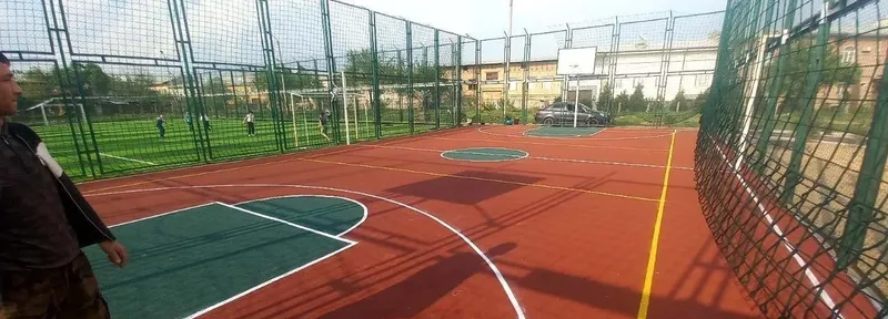 Rezina qoplama — bolalar va sport maydonchalari uchun 4 Rezina qoplama — bolalar va sport maydonchalari uchun 4