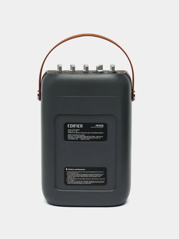 Портативная мультимидийная Bluetooth колонка Edifier PK 305 4 Портативная мультимидийная Bluetooth колонка Edifier PK 305 4