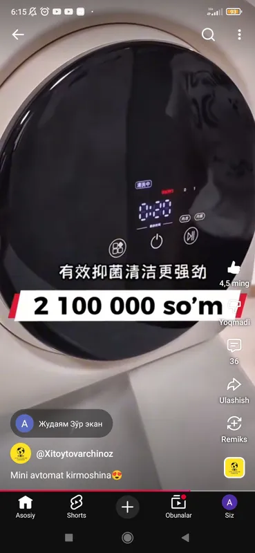 Onlayn telefon bilan uyda pul topish oʻrgataman 7