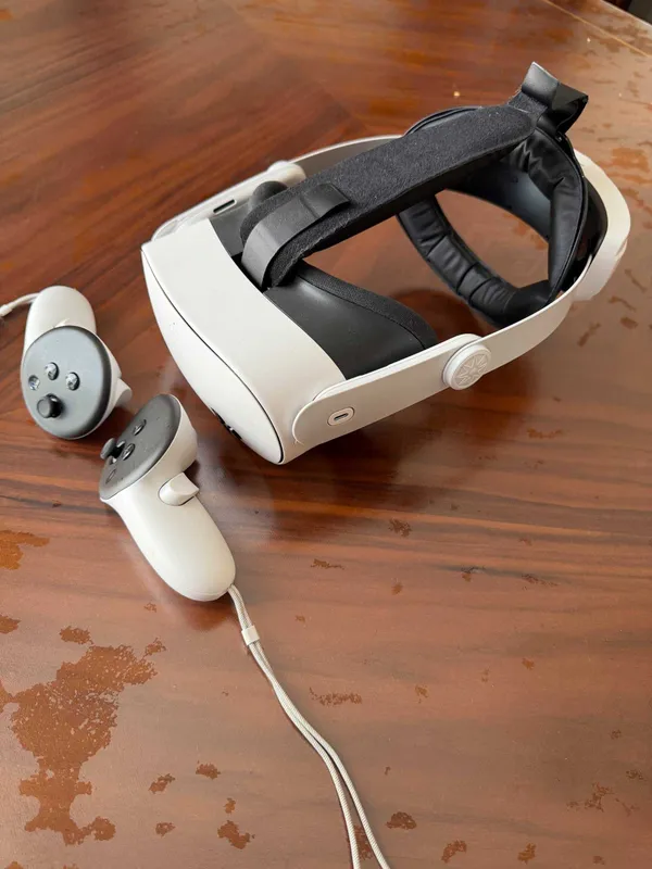 Meta Quest 3S 256 ГБ в Ташкенте. Очки виртуальной реальности (VR шлем) 1 Meta Quest 3S 256 ГБ в Ташкенте. Очки виртуальной реальности (VR шлем) 1