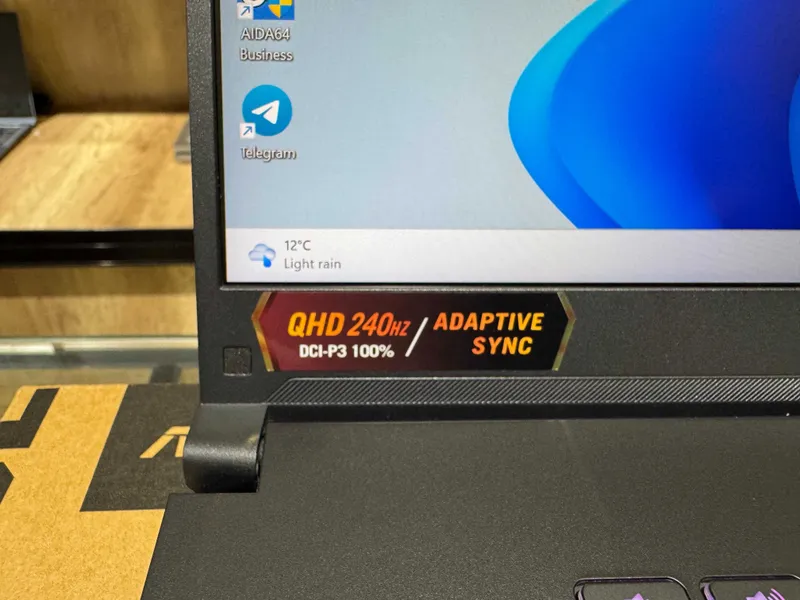 ASUS TUF FX 707, Intel Core i9-13900H, 32 GB tezkor xotira, 512 GB SSD, RTX 4060 8 GB 4 ASUS TUF FX 707, Intel Core i9-13900H, 32 GB tezkor xotira, 512 GB SSD, RTX 4060 8 GB 4