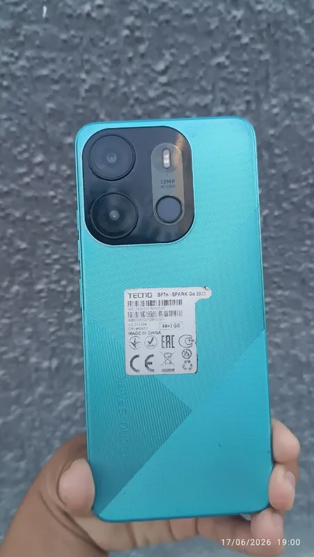 Tecno spark go 2023