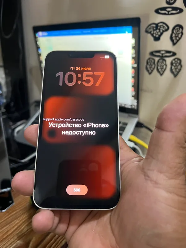 iPhone 13. 128gb идеальное состояние iCloud 5