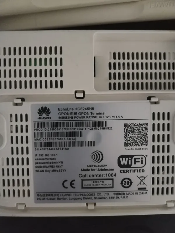 Wi fi router uztelecom 150 000 som 1 Wi fi router uztelecom 150 000 som 1