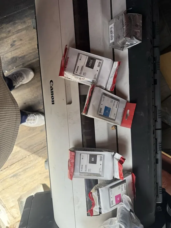 Продам комплект Canon TM-300 + сканер MFP Scanner L36ei — фото 3