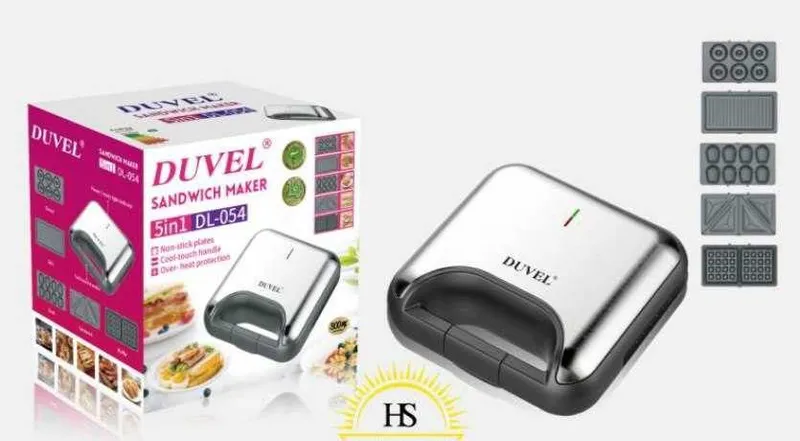 Тостер DUVEL DL-054 5-в-1, 800 Вт 2 Тостер DUVEL DL-054 5-в-1, 800 Вт 2