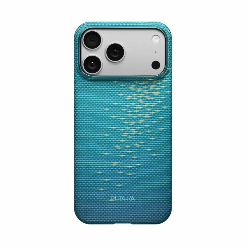 iPhone 17 uchun Pitaka Ultra-Slim Case Lucid blue 1 iPhone 17 uchun Pitaka Ultra-Slim Case Lucid blue 1