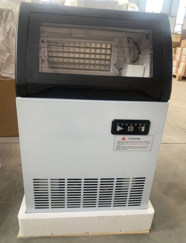 Muz generatori (Ice Maker) 4