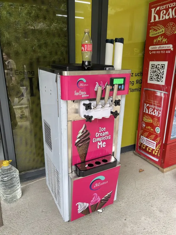 Freezer Mildrich Muzqaymoq apparat sotiladi 220w