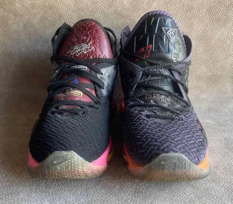 Nike LeBron 17 «What The» basketbol krossovkalari 5 Nike LeBron 17 «What The» basketbol krossovkalari 5