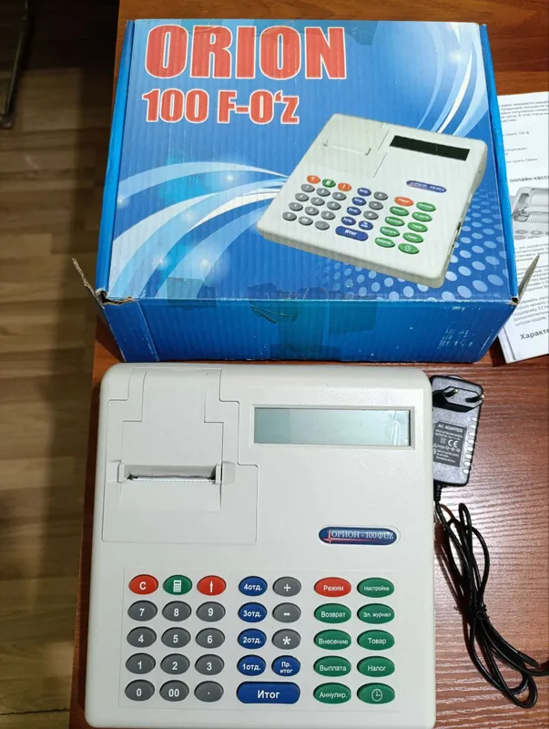 Кассовый аппарат ORION 100 F-Oz