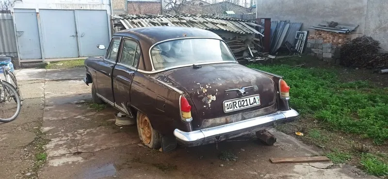 Волга газ 21 сотилади, ишлаб чиқарилган йил 1969 — фото 2