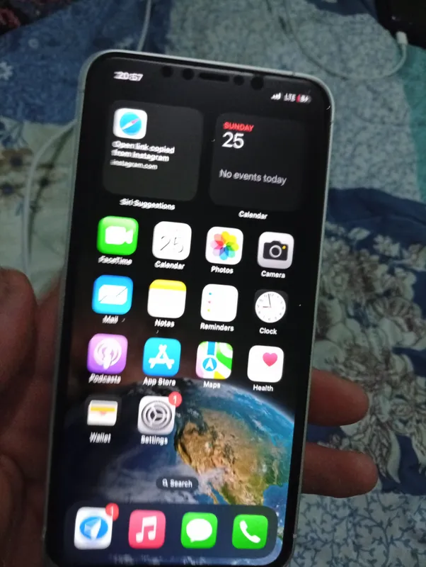iphone xc max 17 pro max qilingan holati yaxshi 5
