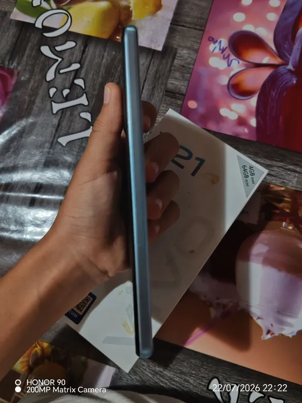 vivo y21 4/64gb 6
