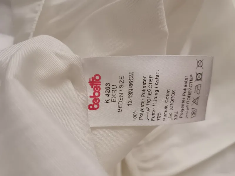 Продам платье на малышку. 1 - 1,5 года. Состояние отличное. — фото 2
