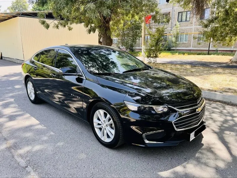 Chevrolet malibu 2