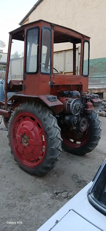 Т 16 трактор мини — фото 1