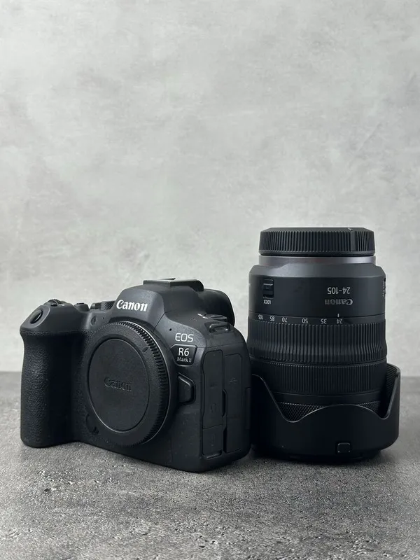 Canon r6 mark 2 kit rf 24-105 5 Canon r6 mark 2 kit rf 24-105 5