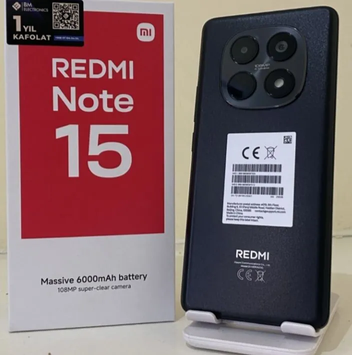 redmi note 15 8/256gb коробка, документы полный комплект 2