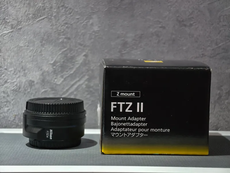 Nikon FTZ II adapteri 2 Nikon FTZ II adapteri 2