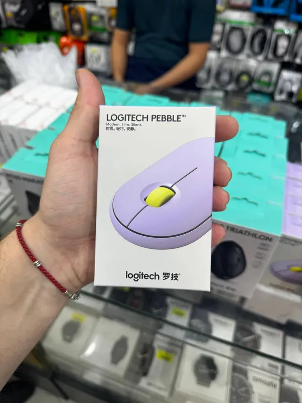 Мышка Logitech Pebble m350