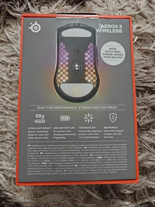 Steelseries Aerox 3 Wireless — фото 1