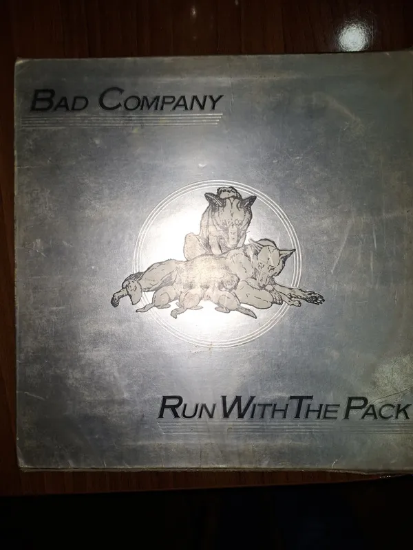 Пластинка Bad Company Ran With The Pack 1 Пластинка Bad Company Ran With The Pack 1