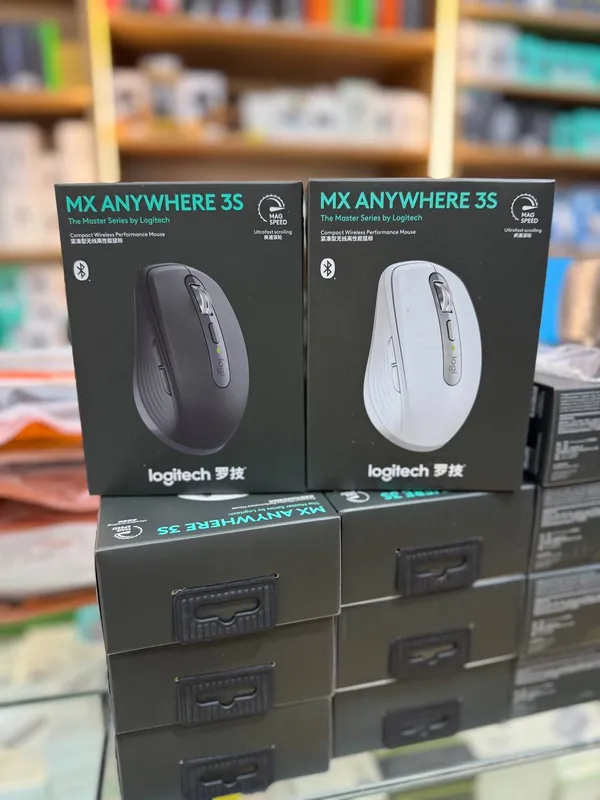 Беспроводная мышка Logitech MX Anywhere 3s