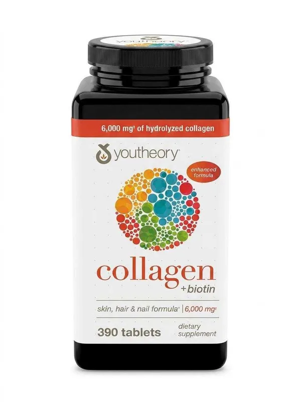 Collagen +biotin "youtheory" Collagen +biotin "youtheory"