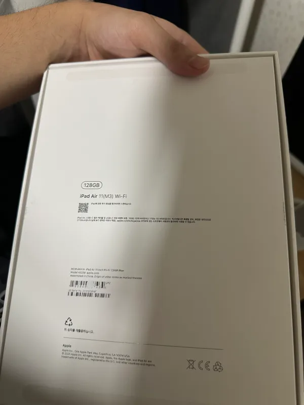 iPad Air 11 m3 128 gb (wi-fi) 4
